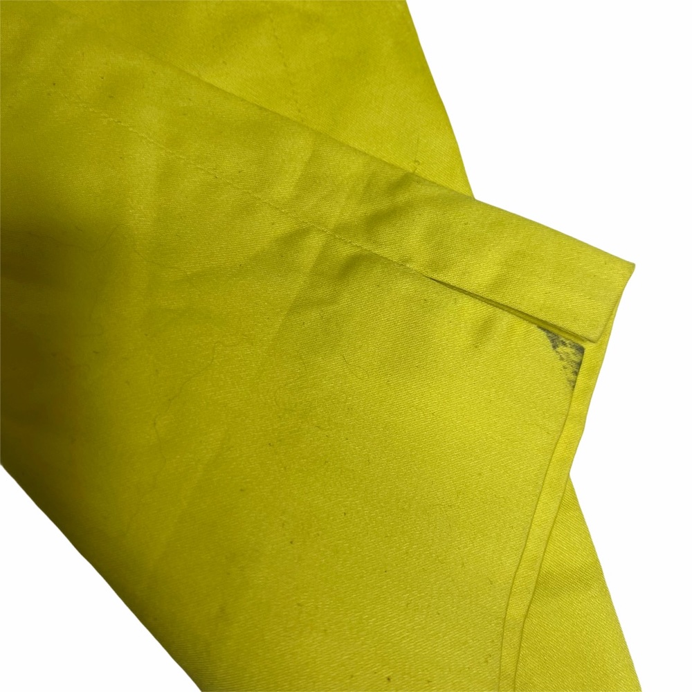 Vintage Emilio Pucci Trim Yellow Pants USA 10 - Picture 15 of 16